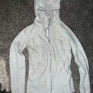 LULULEMON FULL ZIP SCUBA HOODIE SIZE 4
